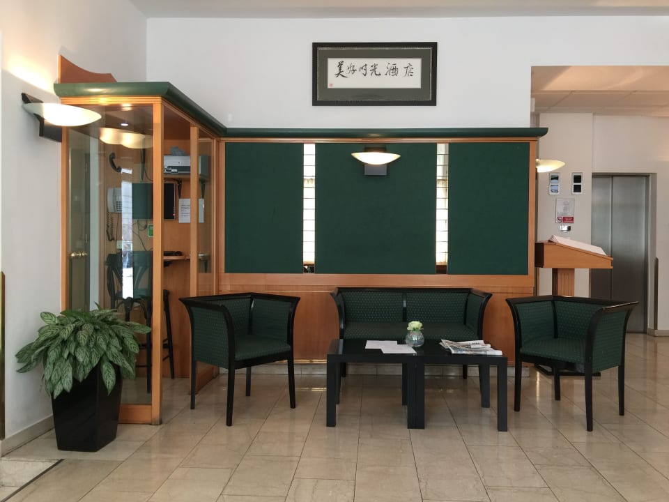 Lobby Best Western Hotel City Moran