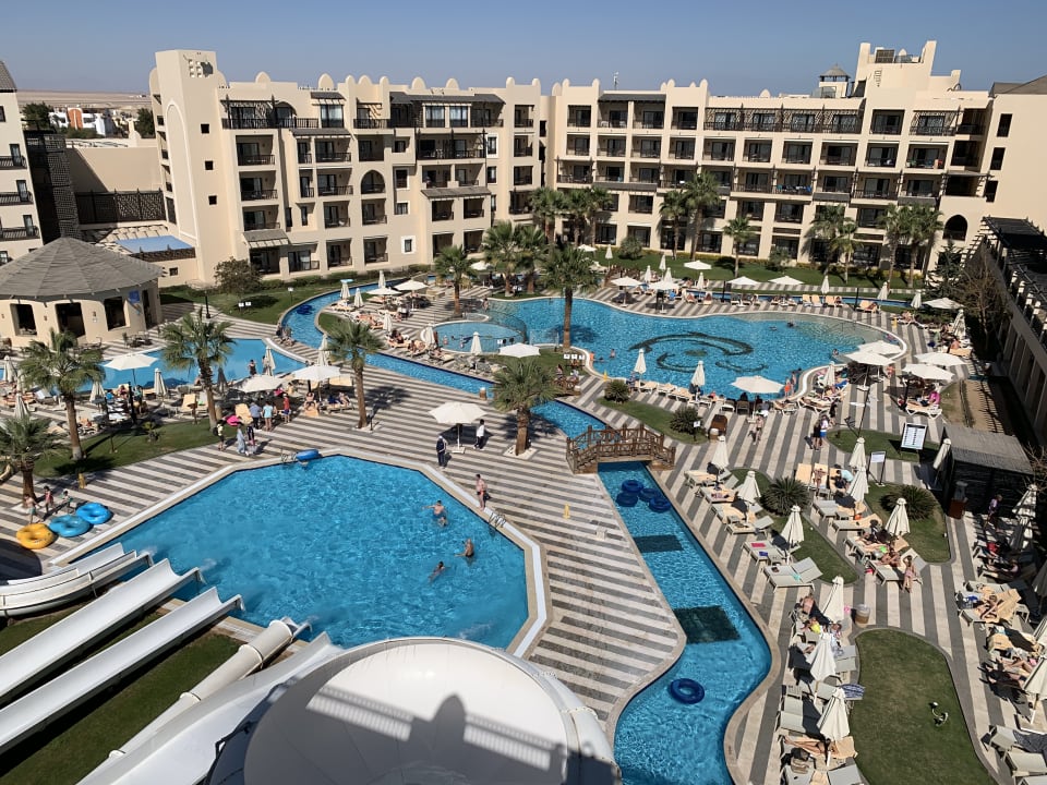 Ausblick Steigenberger Aqua Magic