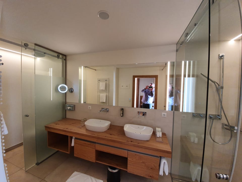 Zimmer Dorfhotel Fasching