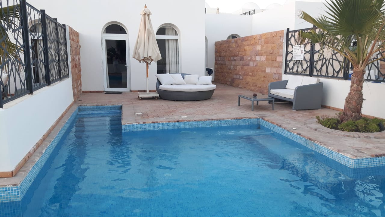 Poolzugang Villa 21 Fort Arabesque Resort, Spa & Villas