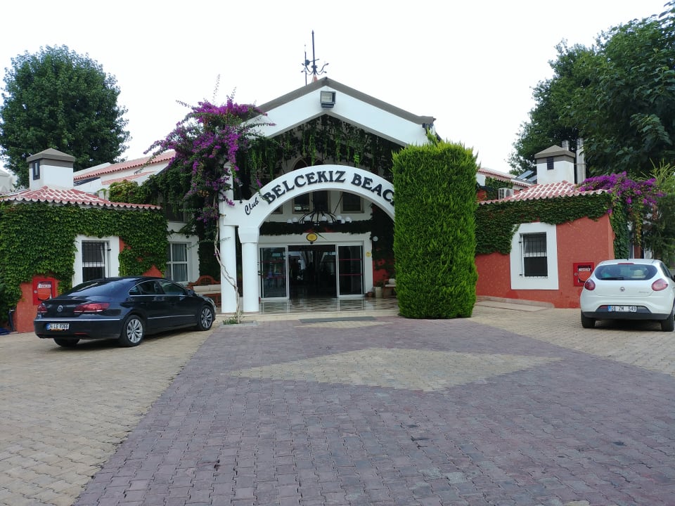 Außenansicht Hotel Belcekiz Beach