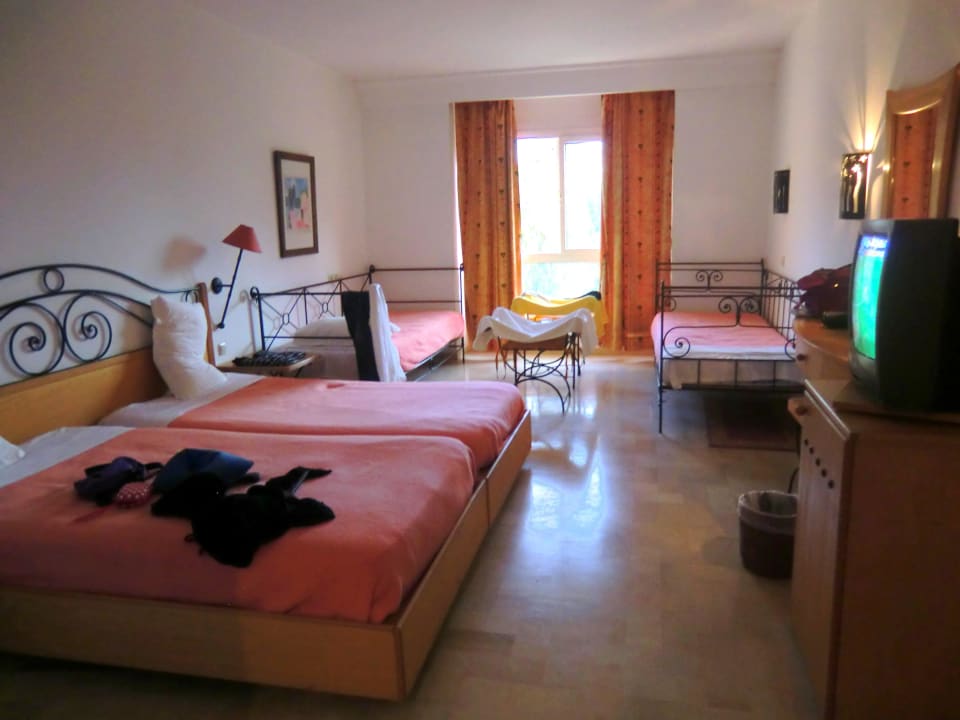 Großzügig, aber ohne Balkon Hotel Chich Khan