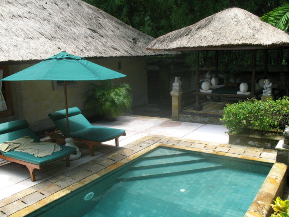 Eigenes Pool in der Villa Paradisus by Melia Bali