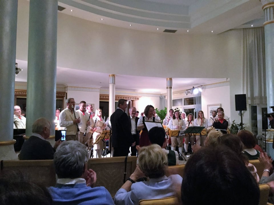 Frühlingskonzert Hotel Miramar