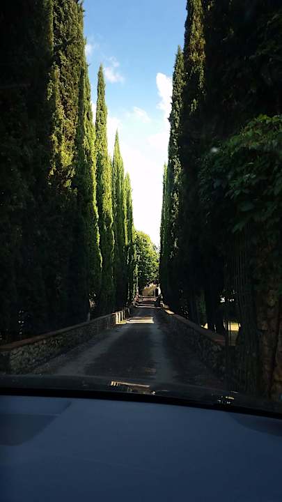 Auffahrt zum Hotel Hotel Borgo San Luigi