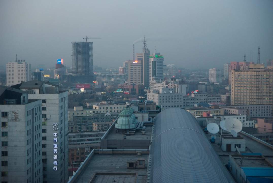 Changchun morgens Shangri-La Hotel Changchun