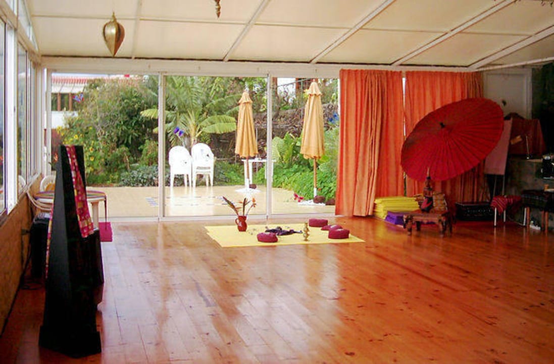 Gruppenraum für Tanzen, Yoga, Meditation etc. Jardin Mariposa Retreat- und Seminarzentrum