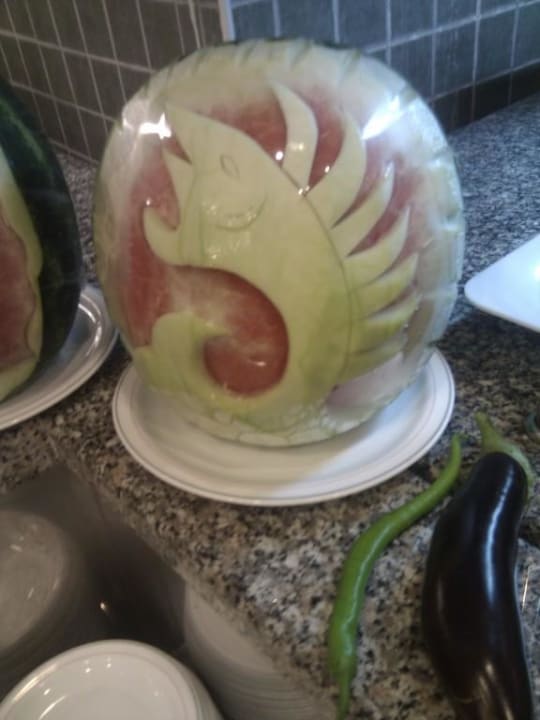 Noch ein Motiv der Melonen VONRESORT Golden Coast