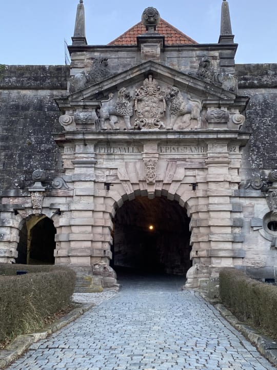 Außenansicht JUFA Hotel Festung Rosenberg Kronach