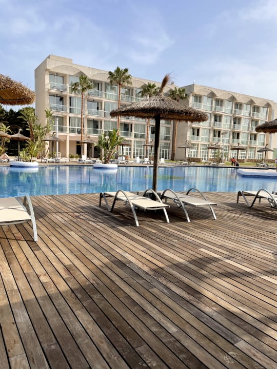 Gartenanlage Hotel Zafiro Alzinar Mar