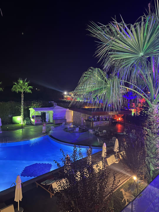 Ausblick Dream World Aqua Hotel