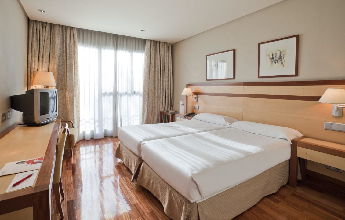 Habitación estándar twin Ilunion Alcalá Norte