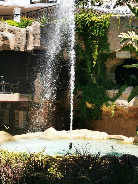 Gartenanlage Starlight Resort Hotel