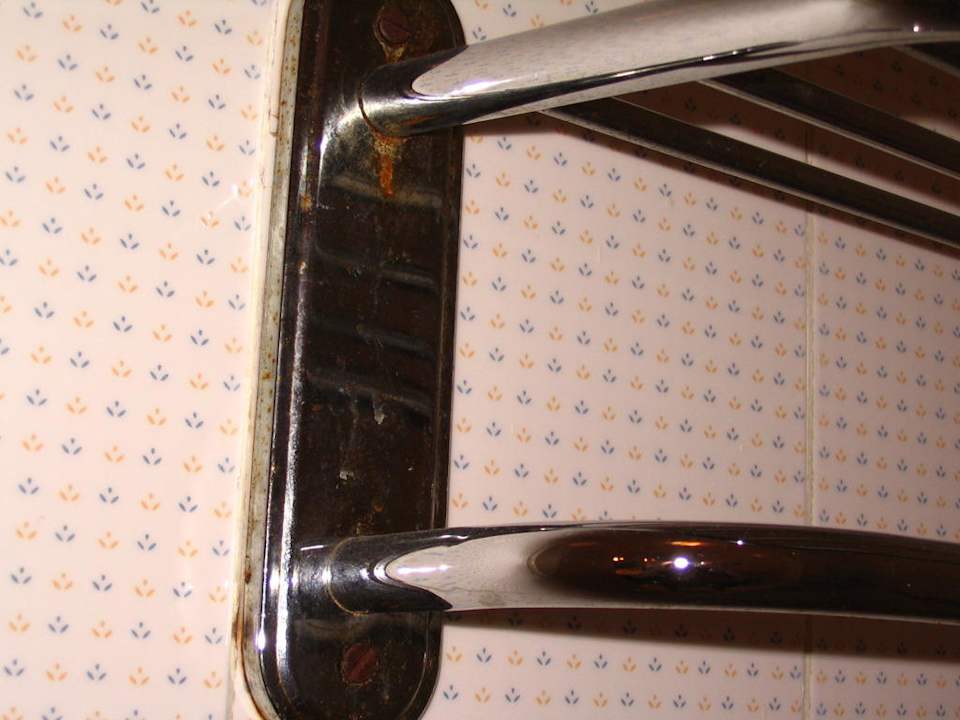 Armaturen vom Badezimmer Ghazala Gardens