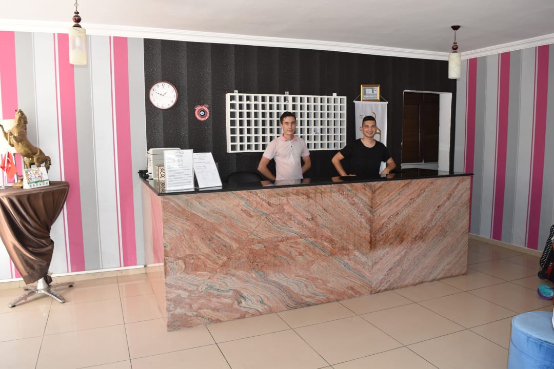 Lobby Ares Hotel Kemer