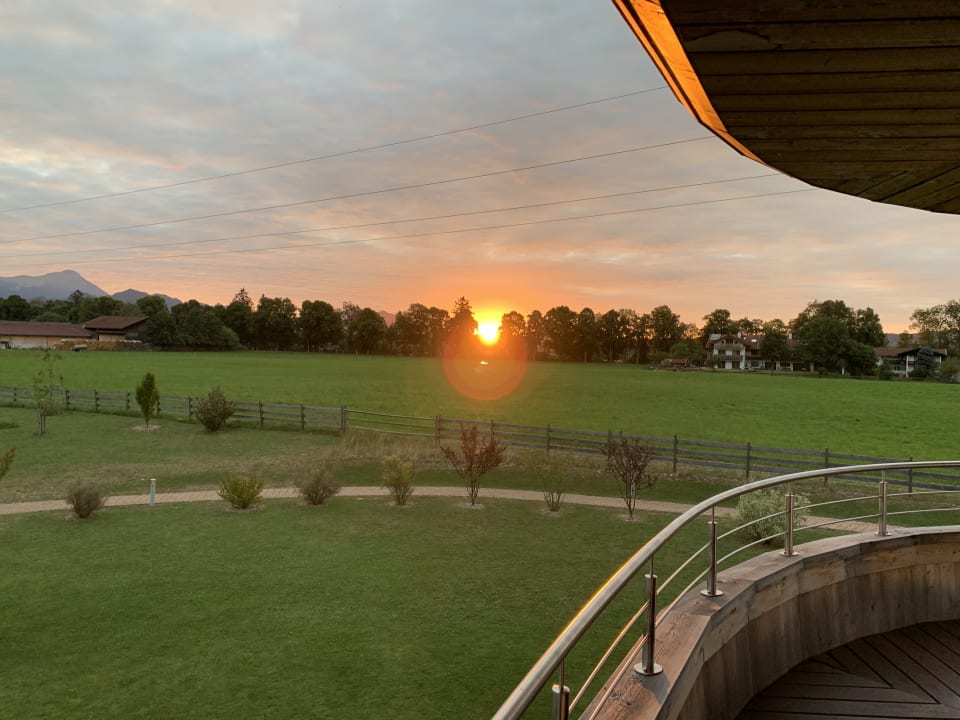 Ausblick Hotel König Ludwig