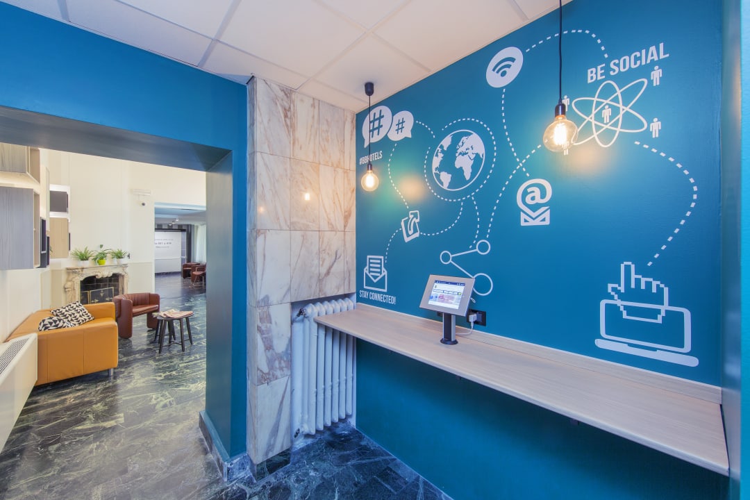 Lobby B&B Hotel Trieste