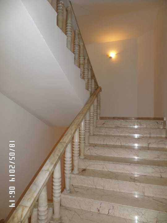 Treppenhaus Hatipoglu Beach Hotel