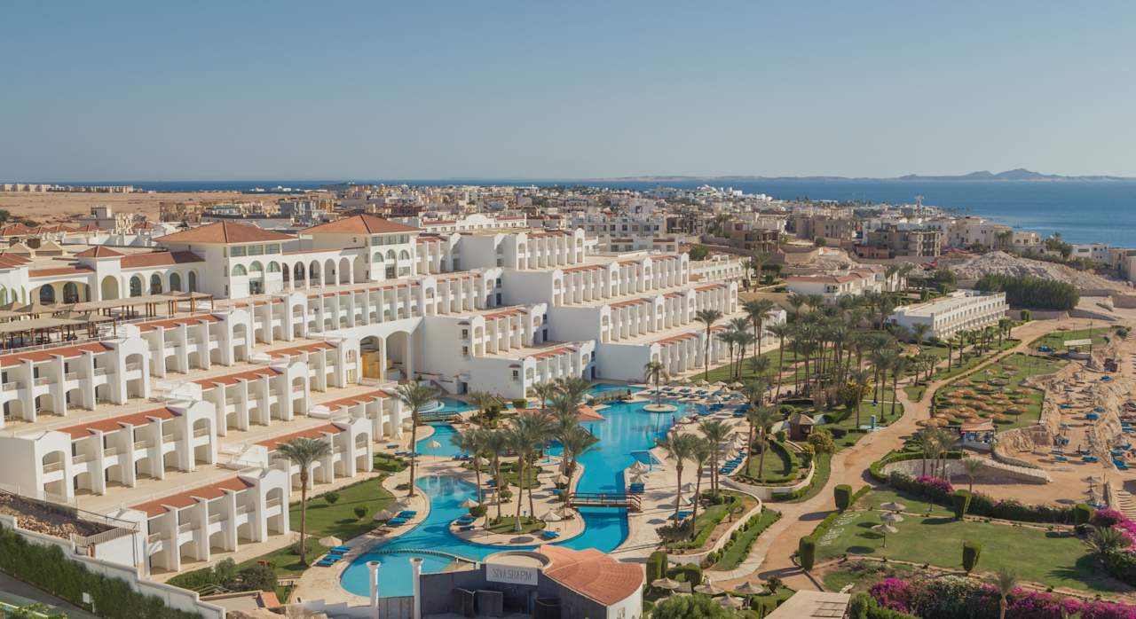 Außenansicht Siva Sharm