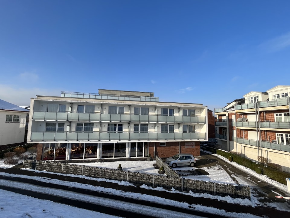 Außenansicht Hotel Hafen Büsum