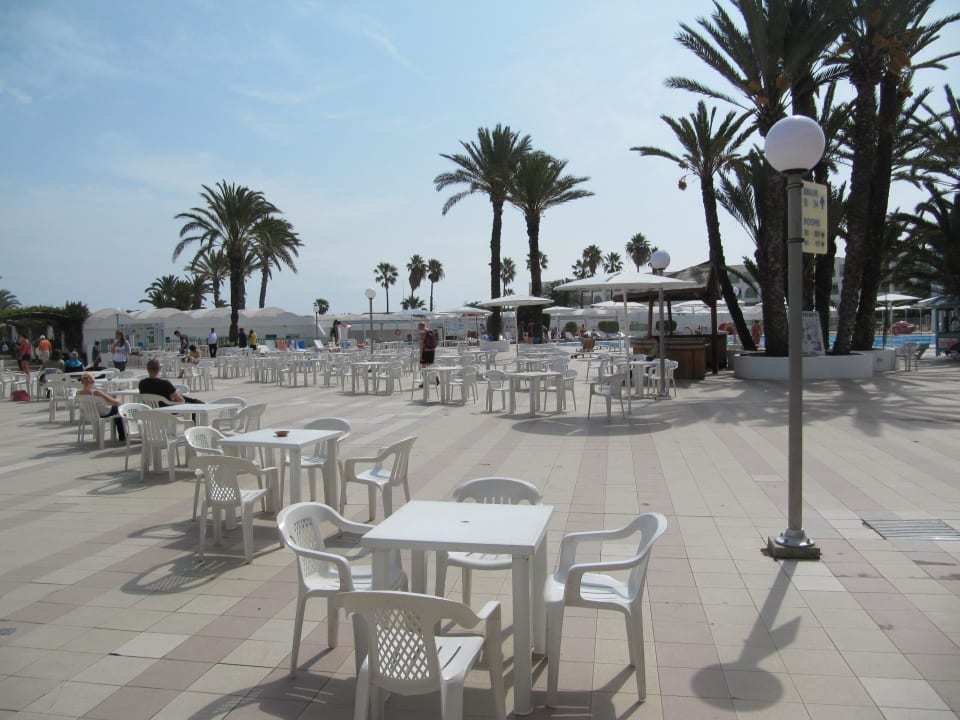 Teren hotelowy El Mouradi Club Kantaoui