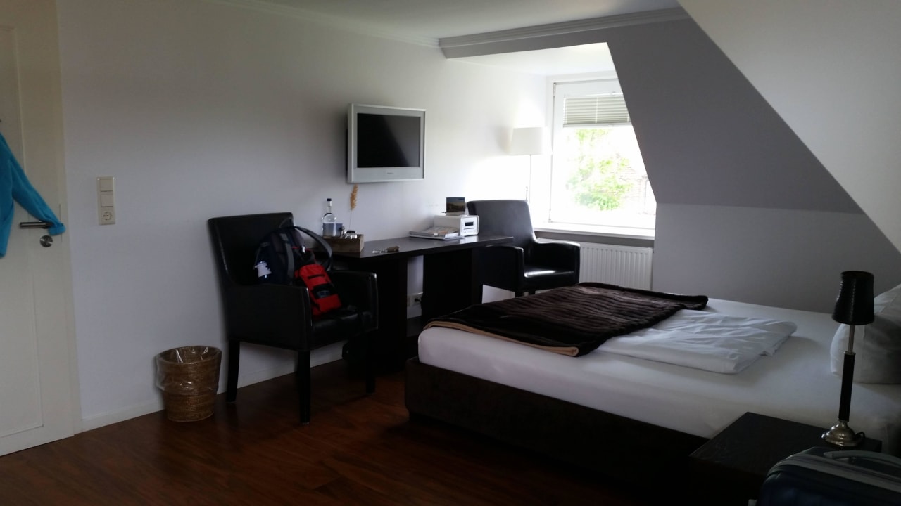 Großes Doppelzimmer Hotel Long Island House Sylt