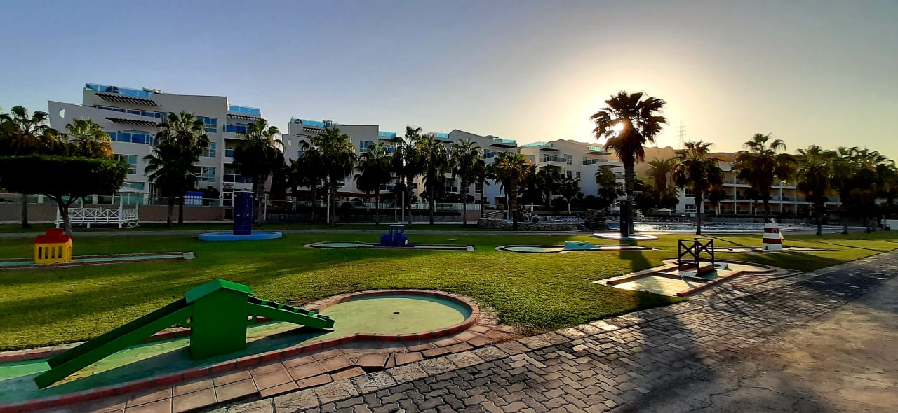 Außenansicht Radisson Blu Resort Fujairah