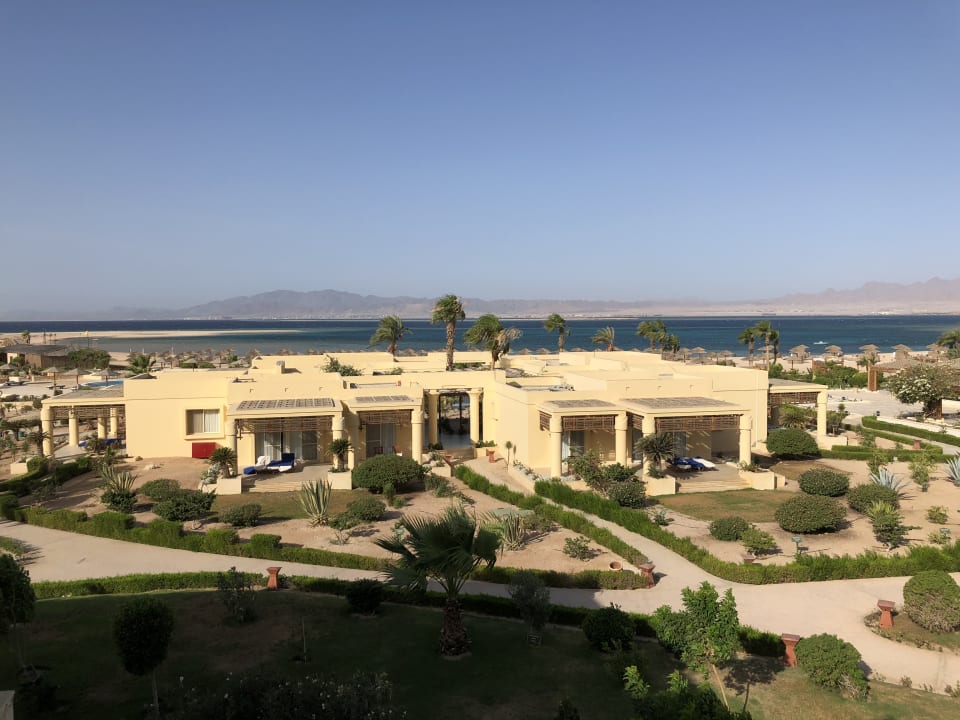 Ausblick Hotel Sheraton Soma Bay Resort