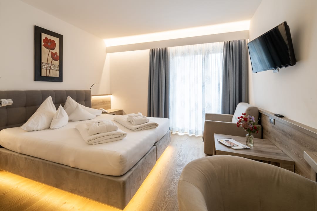 Zimmer Familienhotel Post