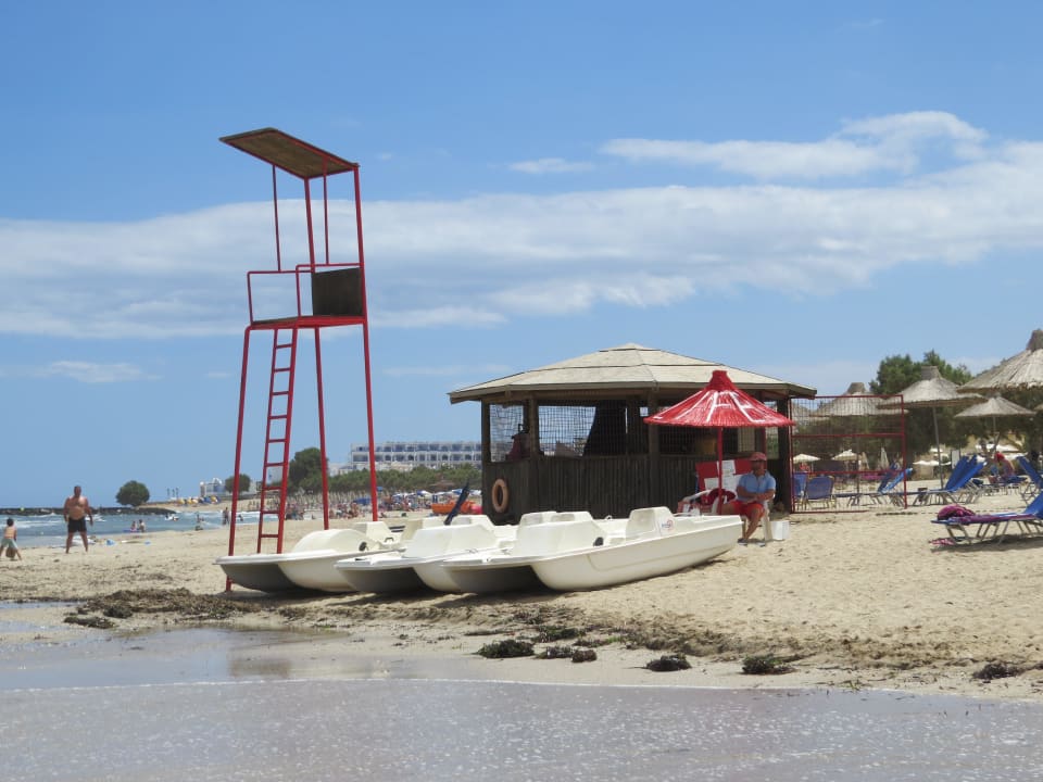 Das Reich des Life-Guards Anissa Beach & Village