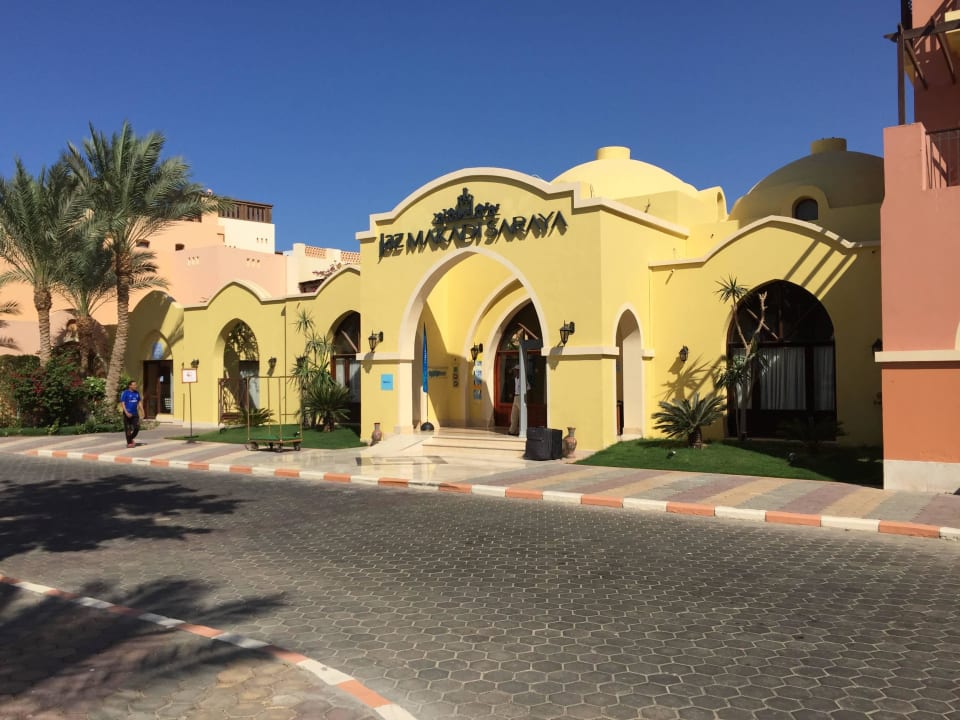 Rezeption / Haupteingang Jaz Makadi Saraya Resort