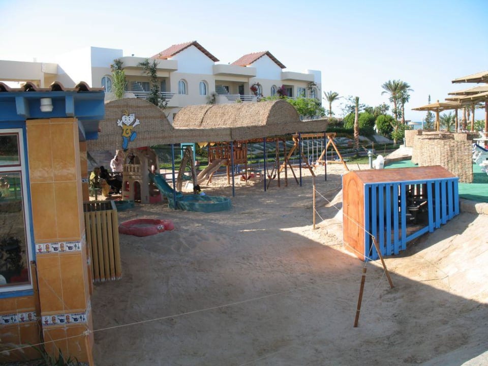 Spielplatz am Miniclub Golden Beach Resort