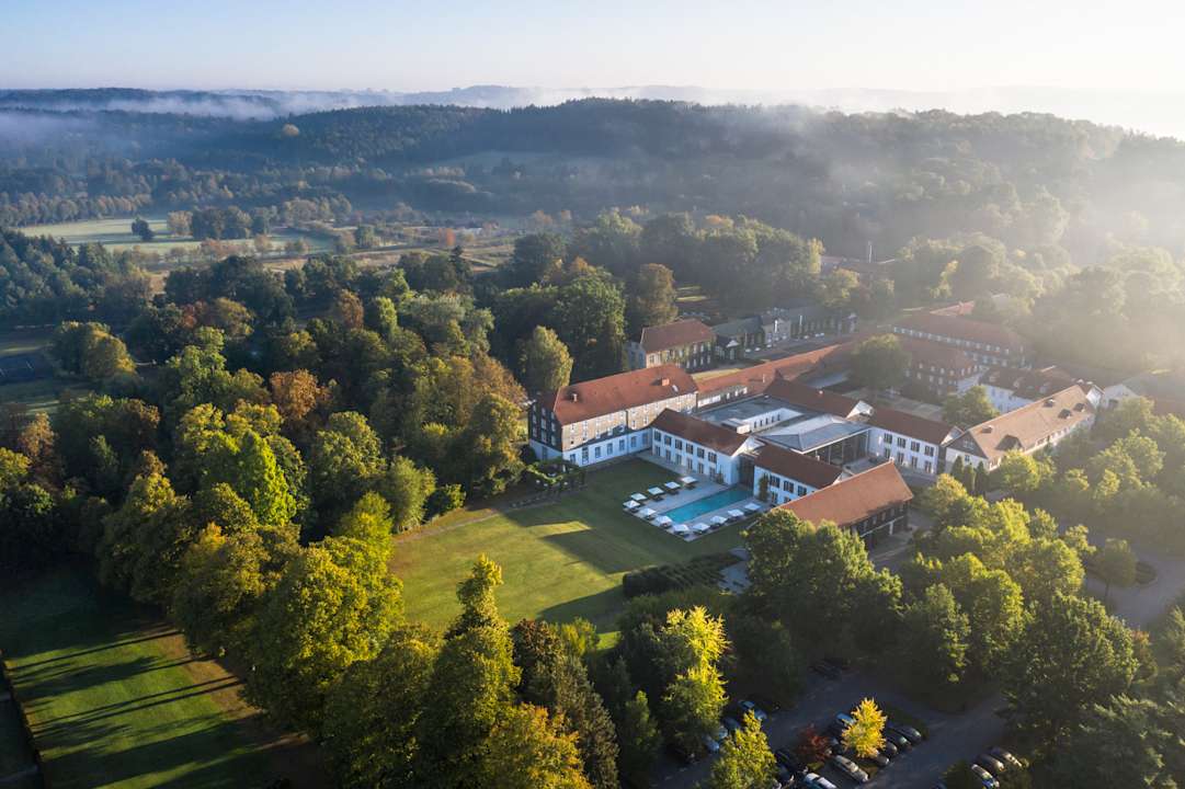 Außenansicht Gräflicher Park Health & Balance Resort