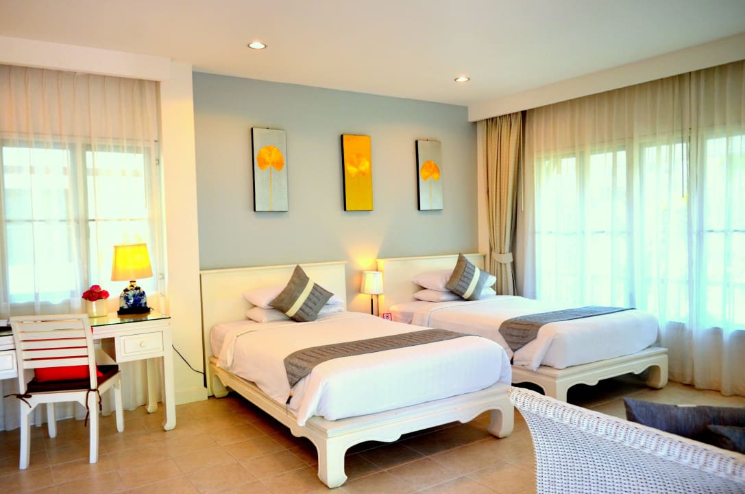 Beautiful Garden Veranda Room Laksasubha Hua Hin