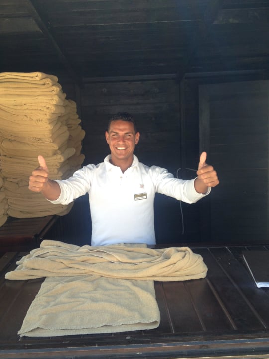 Handtuch - Verleih Steigenberger Aqua Magic