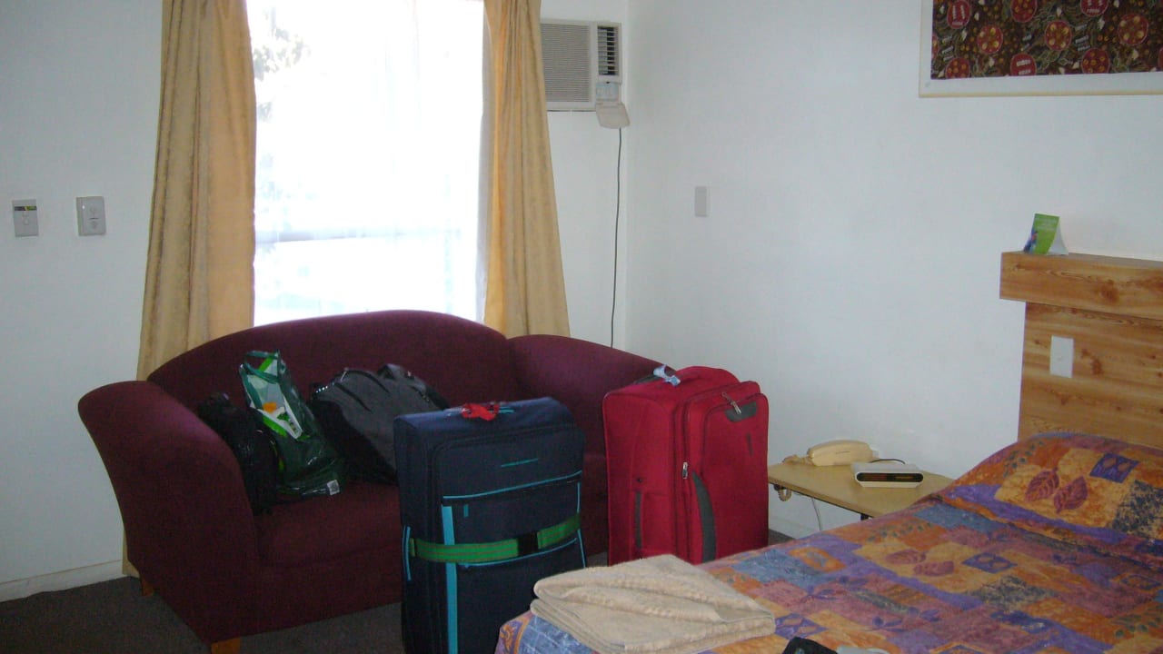 Doppelzimmer Safari Lodge Motel