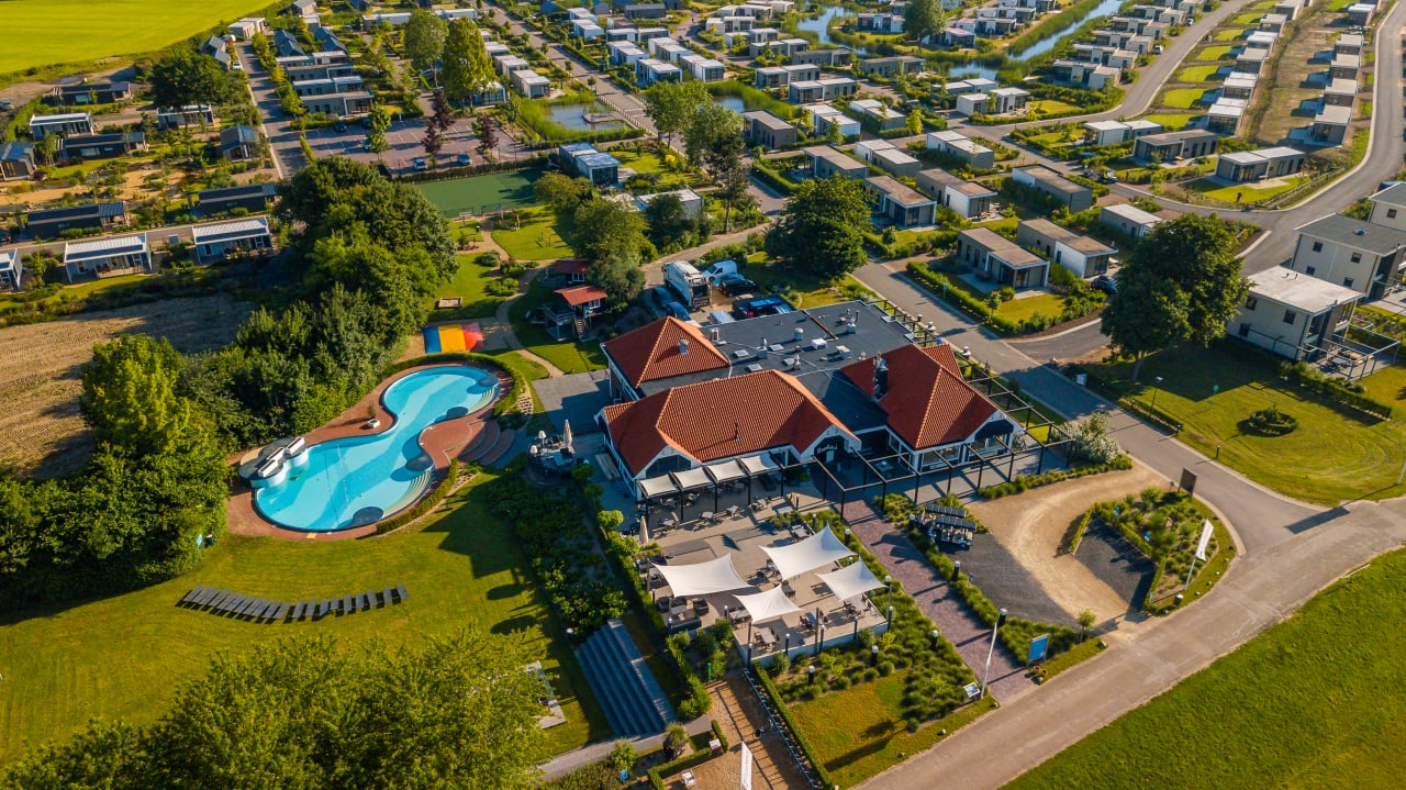 Außenansicht EuroParcs Marina Strandbad