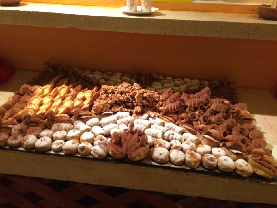 Süßes Buffet AHG Waridi Beach Resort & Spa