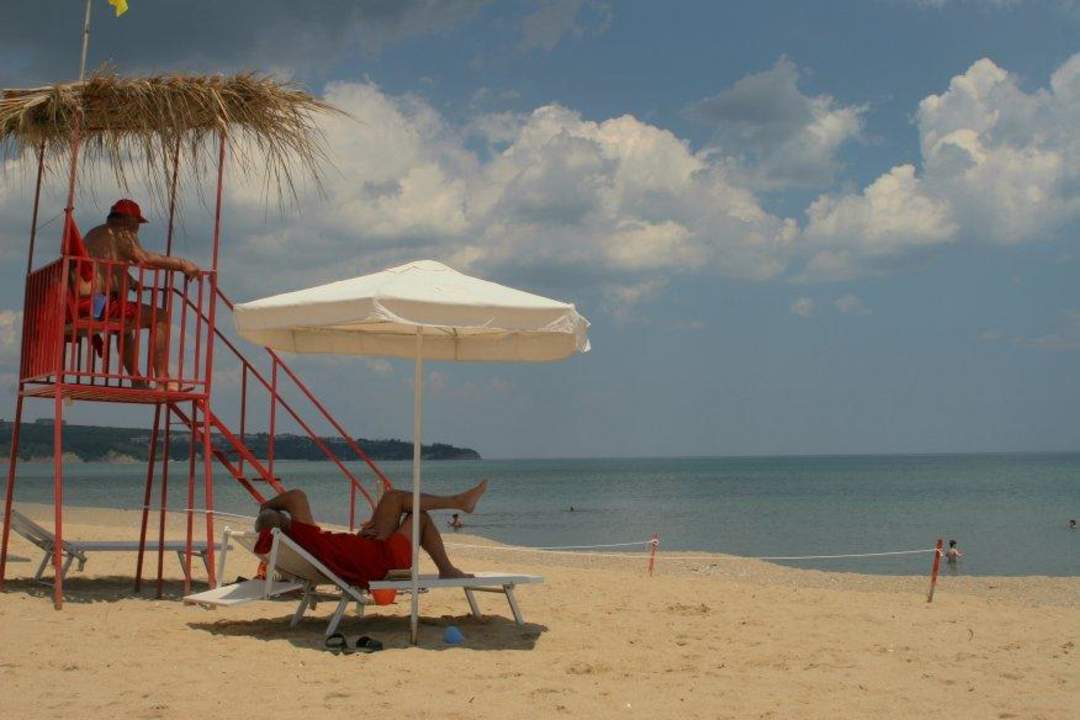 Lifeguards "working hard" HVD Clubhotel Miramar
