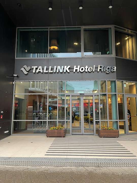 Außenansicht Hotel Tallink Riga