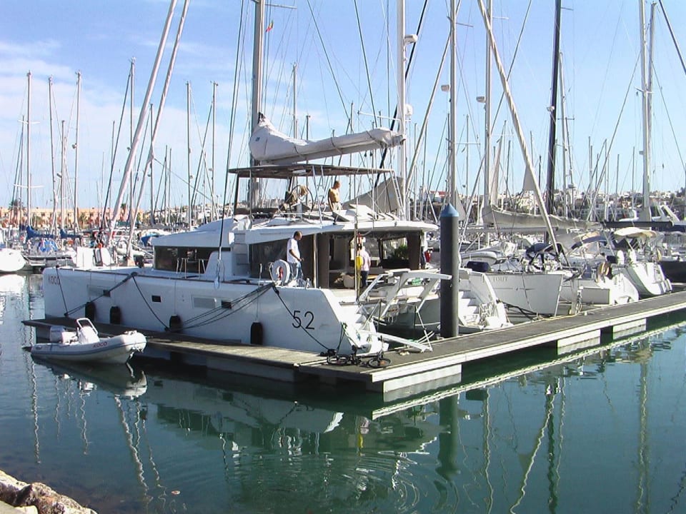 Außenbereich Yachthafen NH Marina Portimão Resort