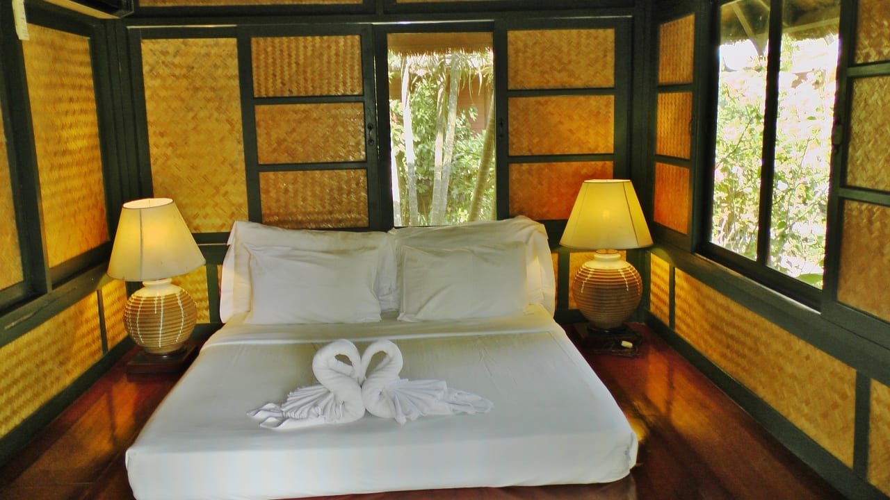 Es fehlt nur ein Schrank Resort Bann Pae Cabana