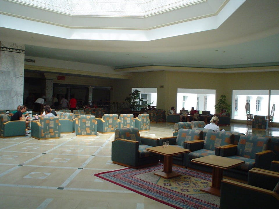 Eingangshalle El Mouradi Club Kantaoui