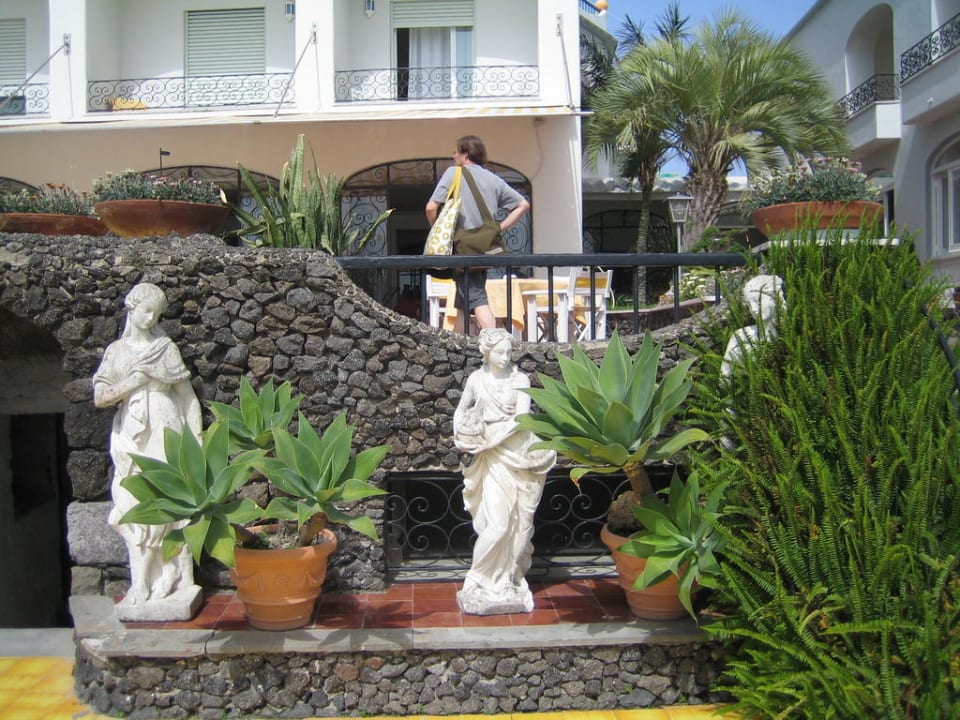 Hoteleingang Hotel Terme San Michele