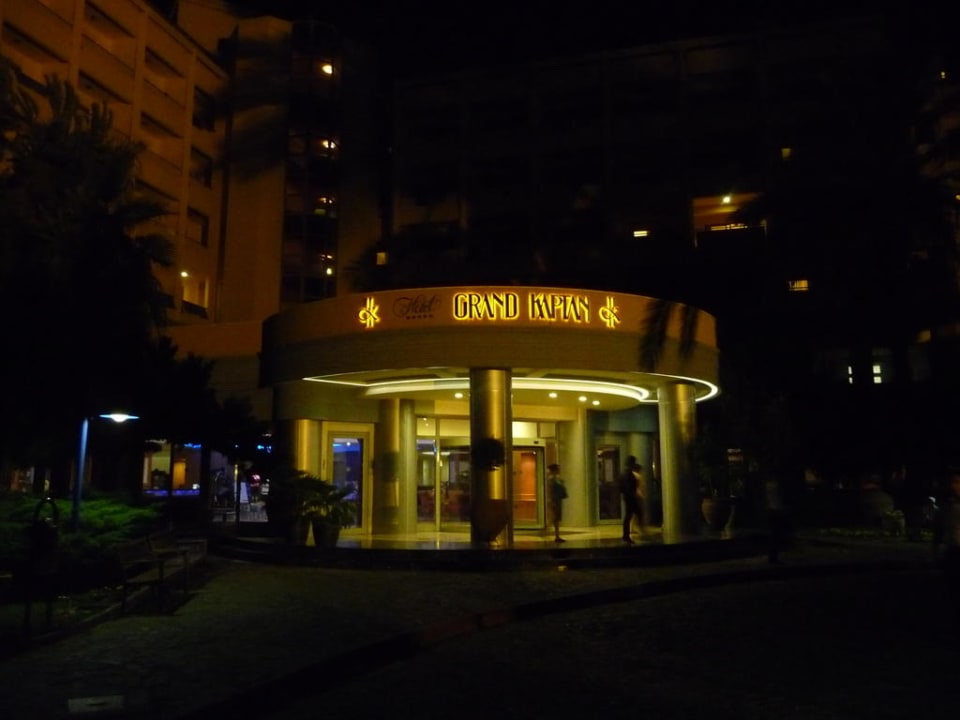 Entrance Grand Kaptan