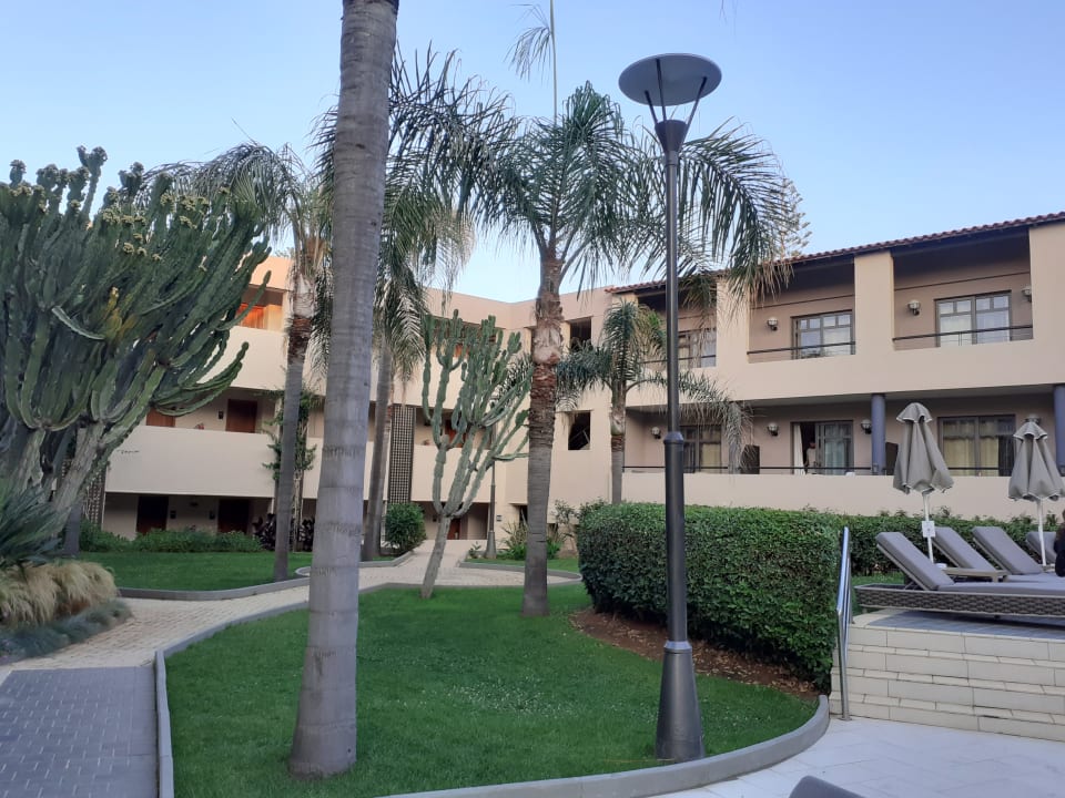 Gartenanlage Porto Platanias Beach Resort & Spa