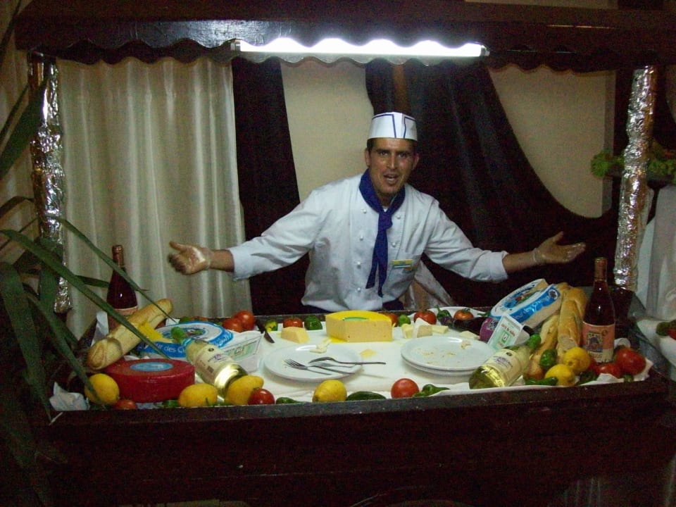 Käsebuffet  Calimera Yati Beach