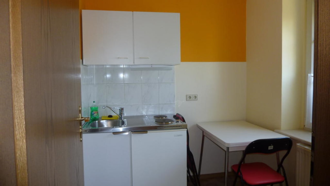 Küche Pension Hartmann