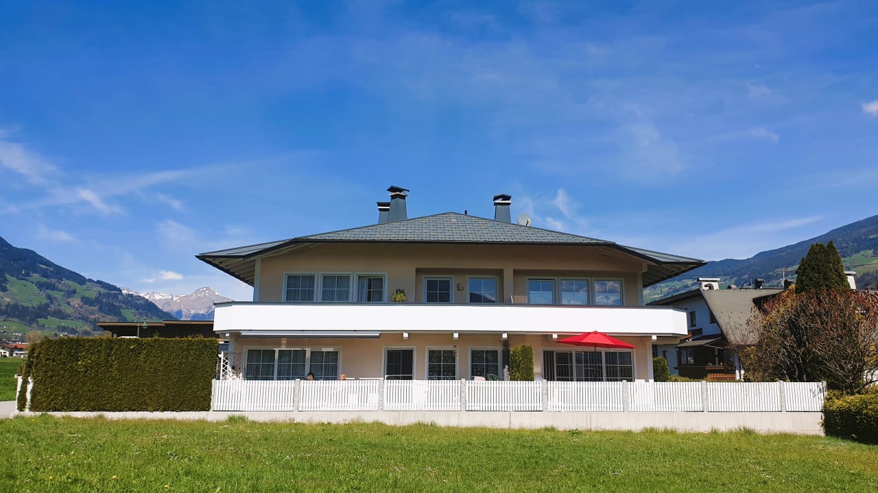 Außenansicht Apartment Schiestl