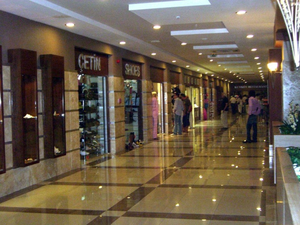 Shops im Hotel Sunis Kumköy Beach Resort Hotel & Spa